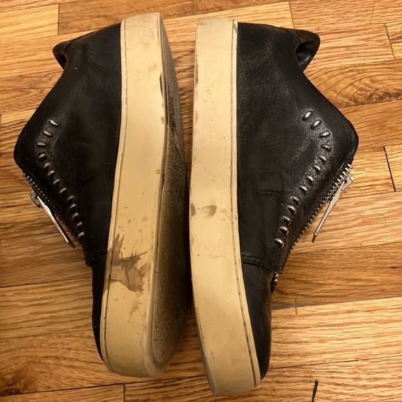 Leather Frye slip ons size 9 - Picture 3 of 5